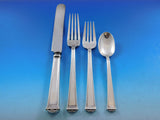 Pantheon by Tuttle International Sterling Silver Flatware Set 60 pcs Dinner