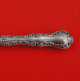 Louis XV by Birks Sterling Silver Fish Fork HH Silverplate Tines Pierced 7 3/8"