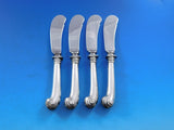Onslow by Tuttle Sterling Silver Butter Spreader HH Paddle Set of 12 pcs 5 7/8"