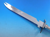 Eloquence by Lunt Sterling Silver Ham Slice Hollow Handle WS 11 7/8" Custom Made