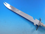 Eloquence by Lunt Sterling Silver Ham Slice Hollow Handle WS 11 7/8" Custom Made
