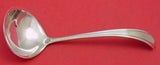 Debutante by Richard Dimes Sterling Silver Gravy Ladle 6 1/2" Serving Silverware