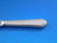 William and Mary by Lunt Sterling Silver Butter Spreader HH Modern Set of 4 pcs