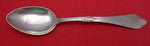 Danish Sterling Silver Teaspoon Hand Hammered Dated 1932 6 1/2" Flatware