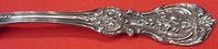 Francis I by Reed & Barton Old Sterling Baby Spoon Bent Handle Custom 3 1/2"