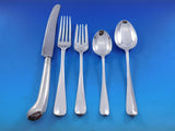 Rat Tail by Tiffany and Co. Sterling Silver Flatware Set Service 62 pcs Dinner