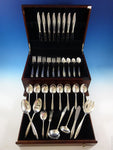 Young Love by Oneida Sterling Silver Flatware Set For 8 Service 48 Pieces