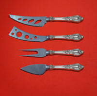 Eloquence by Lunt Sterling Silver Deluxe Charcuterie Set 4-Piece Custom Made