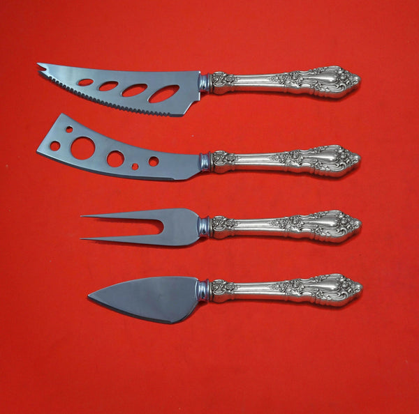 Eloquence by Lunt Sterling Silver Deluxe Charcuterie Set 4-Piece Custom Made