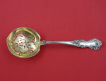 Cambridge by Gorham Sterling Silver Confection Spoon Gold Washed 7" Serving