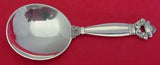 Acorn by Georg Jensen Sterling Silver Tea Caddy Spoon with GI/GJ Mark 4 1/8"
