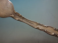French Scroll by Alvin Sterling Silver Flatware Set For 8 Service 52 Pieces