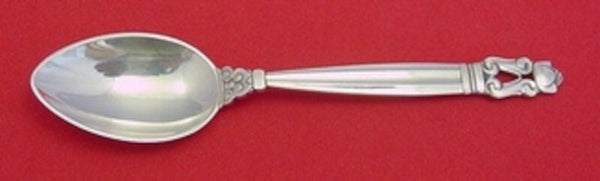 Acorn by Georg Jensen Sterling Silver Teaspoon Medium with GI/GJ Mark 5 3/4"
