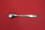 Mayan by Georg Jensen Sterling Silver Condiment Spoon HH WS 4 3/4"
