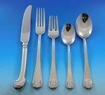 Williamsburg Shell by William Roberts Stainless Steel Flatware Set Service 72 pc