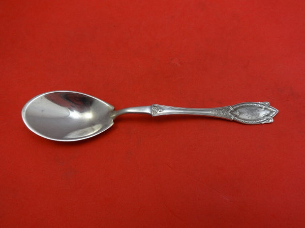 Diamond by John Polhamus / Shiebler Sterling Silver Ice Cream Spoon 5 7/8"