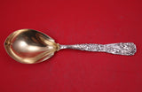 Vine by Tiffany and Co Sterling Berry Spoon GW Pointed w/Grapes 10 1/4 " w/Mono