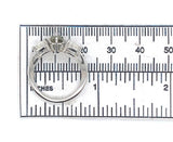 Platinum 1.28 Carat GIA Genuine Natural Alexandrite and Diamond Ring (#J6505)