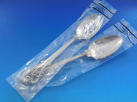 Grande Baroque Wallace Sterling Silver Flatware Set Service 64 pc Dinner XL New