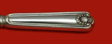 Fiddle Shell by Frank Smith Sterling Silver Casserole Spoon HH WS 11 1/4" Custom