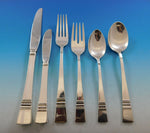 Diadem by Reed and Barton Sterling Silver Flatware Set for 12 Service 75 pieces