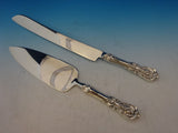 Francis I by Reed & Barton Sterling Silver Wedding Cake Set 2pc Custom HHWS