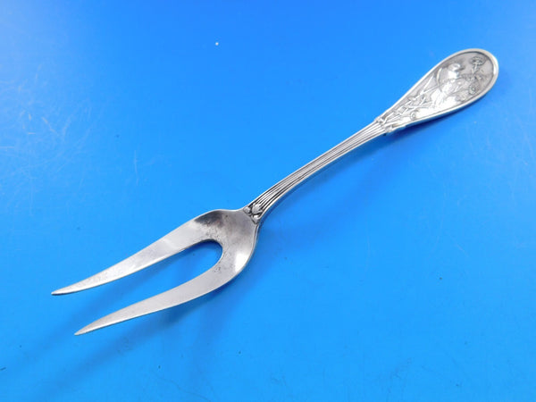 Japanese by Tiffany and Co Sterling Silver Oyster Fork Variant 2-Tine 4 7/8"