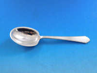 William & Mary by Lunt Sterling Silver Flatware Set Place Size Service 37 Pcs