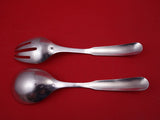 Rope by Georg Jensen Sterling Silver Salad Serving Set 8" FH AS