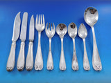 Colonial by Tiffany Sterling Silver Flatware Set 12 Service 255 pieces Dinner