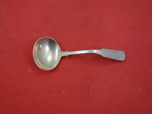 Colonial Fiddle by Tuttle Sterling Silver Gravy Ladle 6 3/8" Flatware Serving