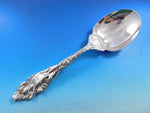 Love Disarmed by Reed and Barton Sterling Salad Serving Spoon w/Fluting 10 1/2"