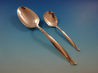 Sentimental by Oneida Sterling Silver Flatware Set For 8 Service 44 Pieces