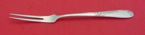Sweetheart Rose by Lunt Sterling Silver Spinach Fork Custom Made 7 1/4"