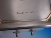 Fairfax by Durgin-Gorham Sterling Silver Kettle On Stand Marked #04 (#4102)