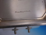 Fairfax by Durgin-Gorham Sterling Silver Kettle On Stand Marked #04 (#4102)