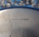 Flora by Shiebler Sterling Silver Fruit Bowl Pcd Rose Leaf Motif #922 (#5696)