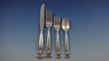 Romance of the Sea by Wallace Sterling Silver Flatware Set Service 88 Pieces