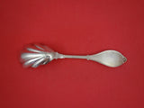Medallion by Various Makers Sterling Sugar Spoon shell by Cole & Reynolds 6 1/4"