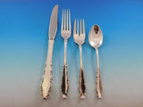 English Provincial by Reed and Barton Sterling Silver Flatware Set Service 39 pc