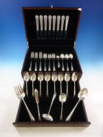 Enchantress by International Sterling Silver Flatware Service For 8 Set 53 Pcs