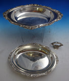 Grande Baroque by Wallace Silverplate Vegetable Bowl w/ Removable Handle (#8640)