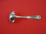 Wave Edge by Tiffany and Co Sterling Silver Gravy Ladle with Shell Bowl 7 1/4"