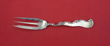 Pattern Unknown By Shiebler Sterling Silver Salad Fork 3-tine 6"