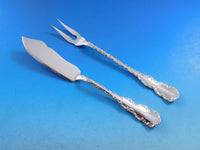 Louis XV by Birks Canada Sterling Silver Flatware Set for 8 Service 60 pcs