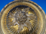 Tane Mexican Sterling Silver Vegetable Serving Dish Vermeil w/ Artichoke (#8443)