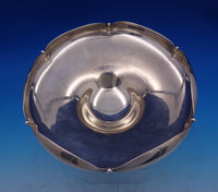 Fina Sterling Silver Centerpiece on Pedestal w/Leaf Berries #300 25.1ozt (#7058)