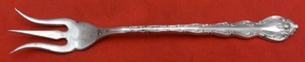 Feliciana by Wallace Sterling Silver Pickle Fork 3-Tine 5 1/2"