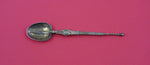 English Estate Sterling Silver Coffee Spoon vermeil London 1952 4 5/8"
