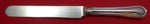 Spatours by Christofle Silverplate Luncheon Knife Blunt Blade 8 1/4" Flatware